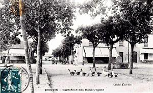 Morris - Carrefour des Beni-Urgine - 1911